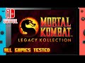 Mortal Kombat Legacy Kollection Nintendo Switch 1 Framerate Gameplay 4K