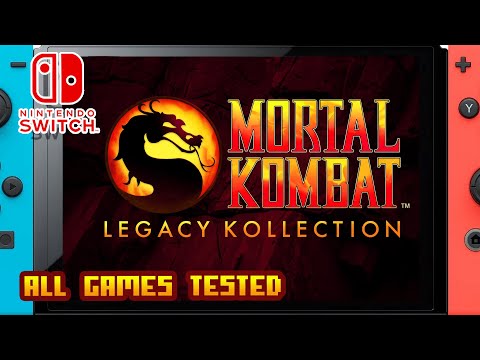 Vidéo Mortal Kombat Legacy Kollection