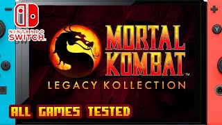 Vidéo Mortal Kombat Legacy Kollection