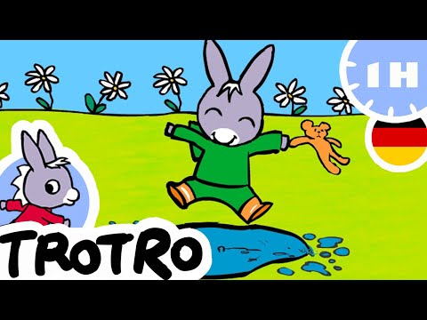 1 STUNDE TROTRO ! ☺️  Trotro liebt es zu spielen ! ☺️