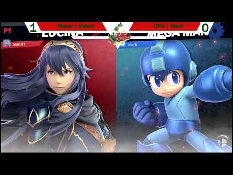 Lag Spike Merry Smashmas: Pool 1 Winner's RD 2 - Mazer | NAKAT vs. CPG | Mark