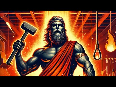 🔥 Hephaestus: The God of Fire & Forge 🔨