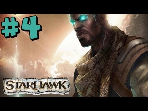 Starhawk - Campaign Walkthrough - Part 4 - KRISPY KREME SCHEME