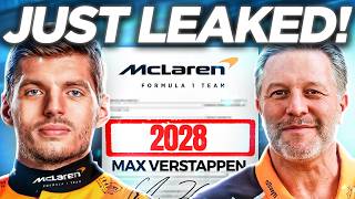 Verstappen & McLaren’s PRIVATE TALKS Just Got REVEALED As Zak Brown Drops HUGE BOMBSHELL!