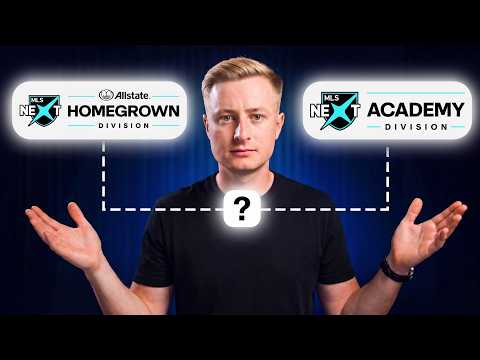 MLS Next Homegrown vs. Academy Division Explained
