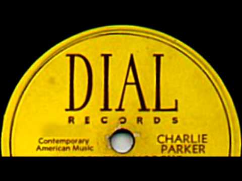 Crazeology by Charlie Parker on 1948 Dial 78.