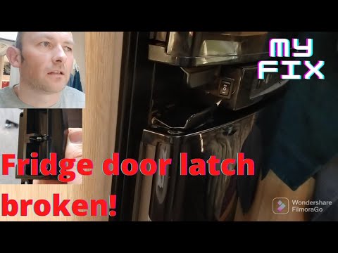 Thetford Caravan Fridge Door Catch Replacement | Easy DIY Fix (Jayco StarCraft)