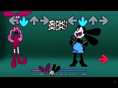 Oswald vs Spinel Full FNF