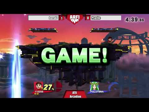 Austin Smash 4 Arcadian Grand Finals: Haruki vs Psyche