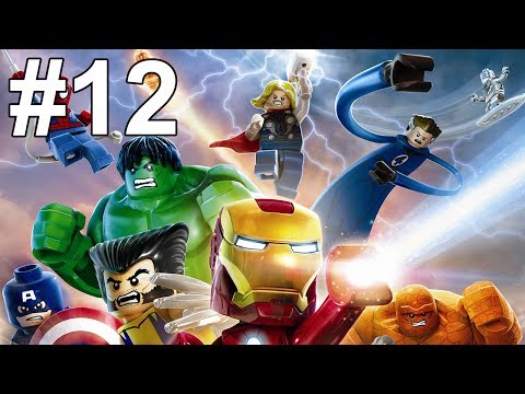 LEGO Marvel Super Heroes Gameplay Walkthrough Part 12 No Commentary