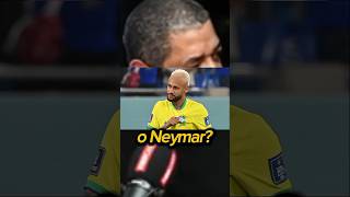 Vampeta QUESTIONA o MOTIVO do Carlo Ancelotti NÃO CONVOCAR o Neymar #futebol #vampeta #neymar