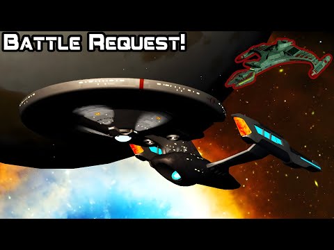 Return Of The Neo Connie! - U.S.S Titan A Battles Klingon Mini Fleet!