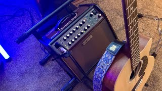 Video thumbnail for Boss Acoustic Singer Live, Live Demo by EJ's Guitars & Music Channel