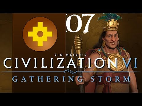 SB Plays Civilization 6: Gathering Storm 07 - The Power Of Belief