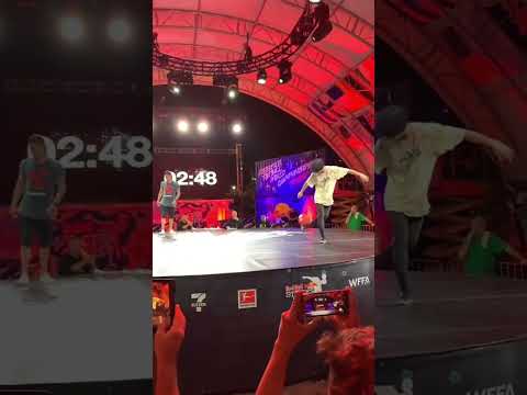 Rate this! 😳 One of the most insane moves I’ve ever seen by Ibuki 🇯🇵 👏 excited to be at the Bull wor