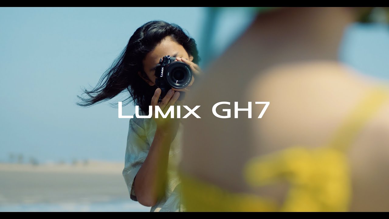 A wave in time｜Panasonic LUMIX GH7