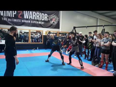 SBG Cork Spring 2018 MMA Open. Isaac Stillwell FM BJJ Cork fight 1