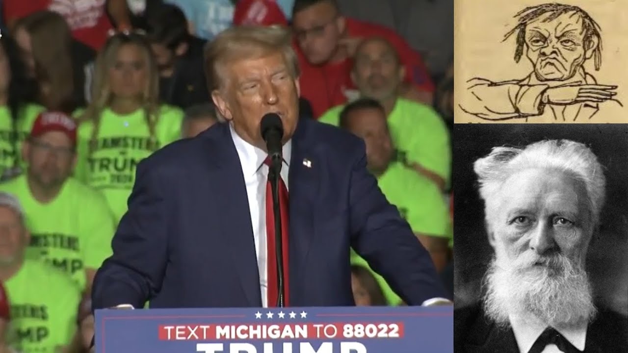 Nasty Threat at Rally - This is ridiculous! - Secret Service STILL allowing this  + Bonus song