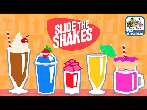 Slide The Shakes - Slide The Delicious Milkshakes Onto The Sweet Spot (iOS/iPad Gameplay) Video