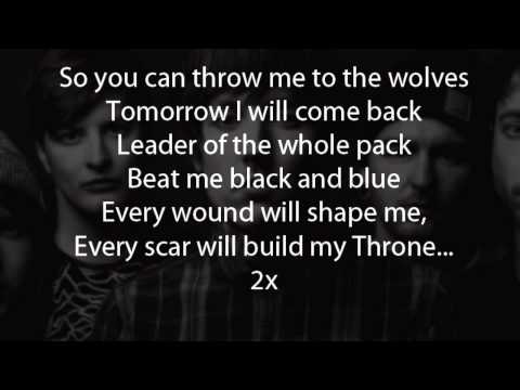 Bring Me The Horizon - Throne (Lyrics)