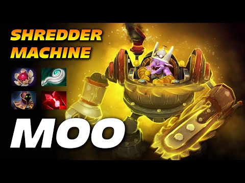 Moo Timber Shredder Machine - Dota 2 Pro Gameplay [Watch & Learn]
