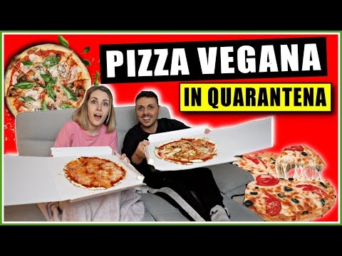 ORDINIAMO PIZZA VEGANA IN QUARANTENA  - *SENZA GLUTINE* - Video di Giorgio Immesi