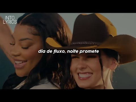 AgroPlay, Ana Castela, Ludmilla - Dia de Fluxo (Letra/Legendado)