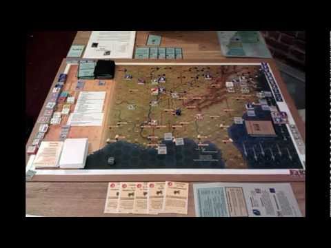 Lincoln's War - An Example Round, Phase 3 (Naval)