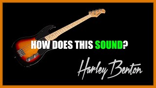Video thumbnail for Harley Benton PB-50 SB Vintage Series 🎸  sound demo/ sound analysis 🎧 - No talking by Jorge Arana
