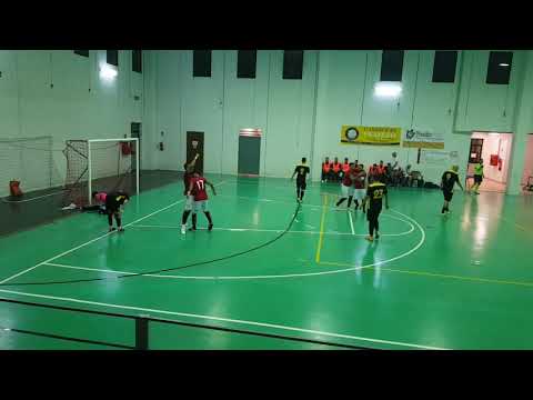 Calcio a 5. Athena-Mediterranea