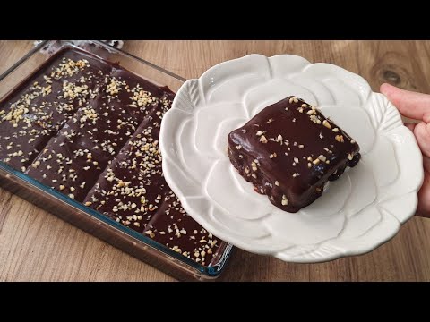 With semolina ❗️ it's very easy to make 😍 The easiest dessert in the world 😋