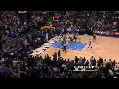 JR Smith Destroys Gary Neal- "WE JUST SAW A MAN FLY!" [HD]