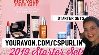 NEW AVON STARTER KITS-MY AVON SUCCESS STORY