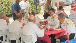 First responders honored with luncheon in remembrance of September 11 terrorist attacks