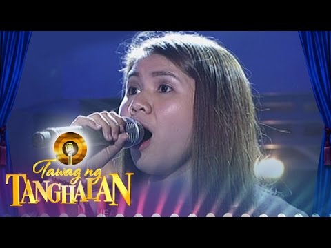 Tawag ng Tanghalan: Gerikha Amper - "When I Need You"
