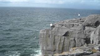preview picture of video 'Along the Burren Coast Line'