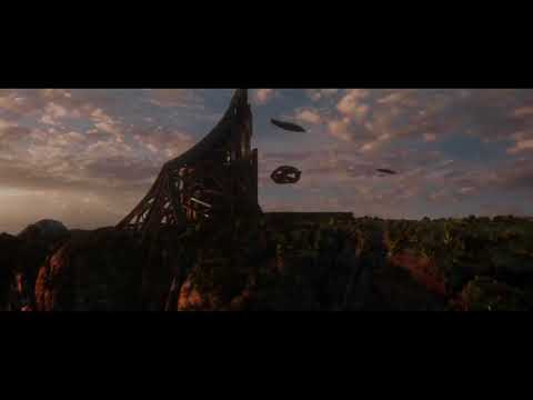 I have seen gods fly...