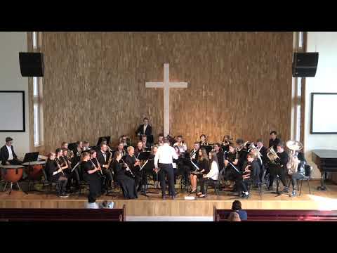 Eesti Noorte Puhkpilliorkester - Ärka, kannel ja harf!