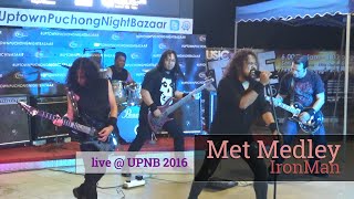 The IronMan Band - Metallica Medley live @ UPNB 20