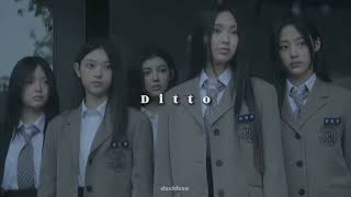 Download lagu Ditto - NewJeans (sped up) mp3 Download lagu Ditto - NewJeans (sped up) mp3