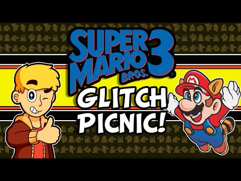 Super Mario Bros 3 Glitch Picnic | Mario 3 Glitches (NES) | MikeyTaylorGaming