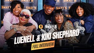 Kiki Shepard Reflects on Apollo Legacy & Luenell's Tribute 🎤 | SWAY’S UNIVERSE
