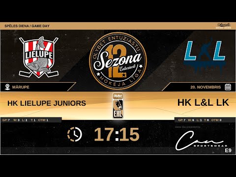 2022 11 20 Lielupe Juniors - L&L LK