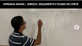 Veja Os Macetes Para: Esboço , Orçamento e o Plano de Corte !!
