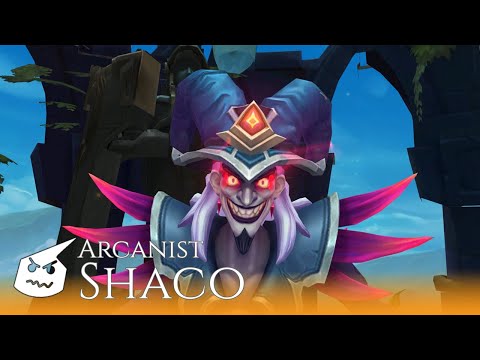 Arcanist Shaco.face