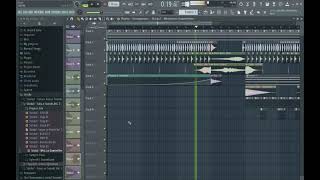 FL Studio but this is Trial Mode