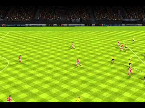 FIFA 14 iPhone/iPad - Sv Donk vs. Bor. Dortmund