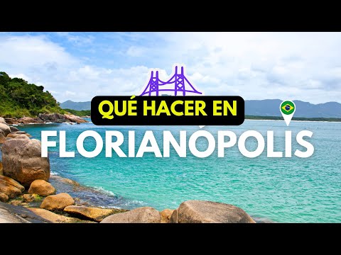 👉 What to do in FLORIANÓPOLIS, Brazil ( Ultimate Guide 2024/25 🏖️🏝️ )