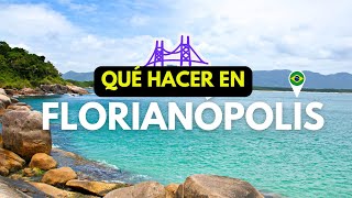 👉 Qué hacer en FLORIANÓPOLIS, Brasil ( Guía Definitiva 2024/25 🏖️🏝️ )