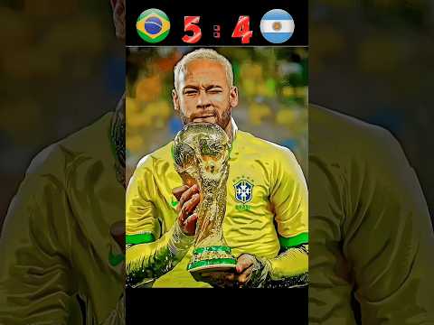 Argentina VS Brazil 2026 FIFA World Cup Imaginary Final Penalty Shootouts 